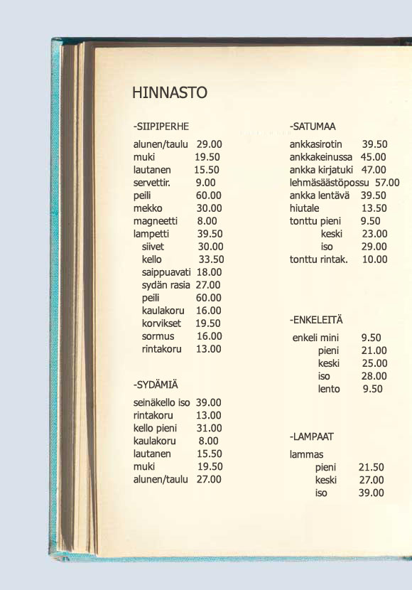 myyntipaikat vasen